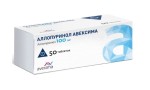 Аллопуринол Авексима, табл. 100 мг №50