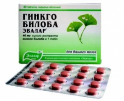 Гинкго билоба