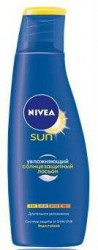 Лосьон солнцезащитный, Nivea (Нивея) 200 мл арт. 80422 сан SPF 20