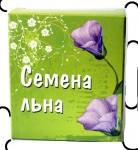 Льна семена, сырье 100 г №1